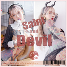 141.YoKo – Saint and Devil[65P／311MB]