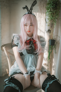 135.BamBi – Sheer Bunny Maid[51P-451.2M]