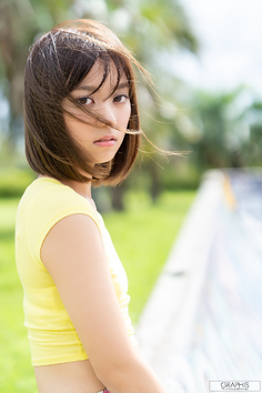 もなみ鈴 First Gravure (모나미 스즈)  