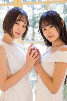 DENP-549 GirlLovingGirl 涼森れむ八掛うみ【ヌード写真集】【114P 56MB】(스즈모리 레무)